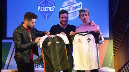 Goorgo y The Grefg, orgullosos de Team Heretics, renuevan patrocinio hasta el 2021