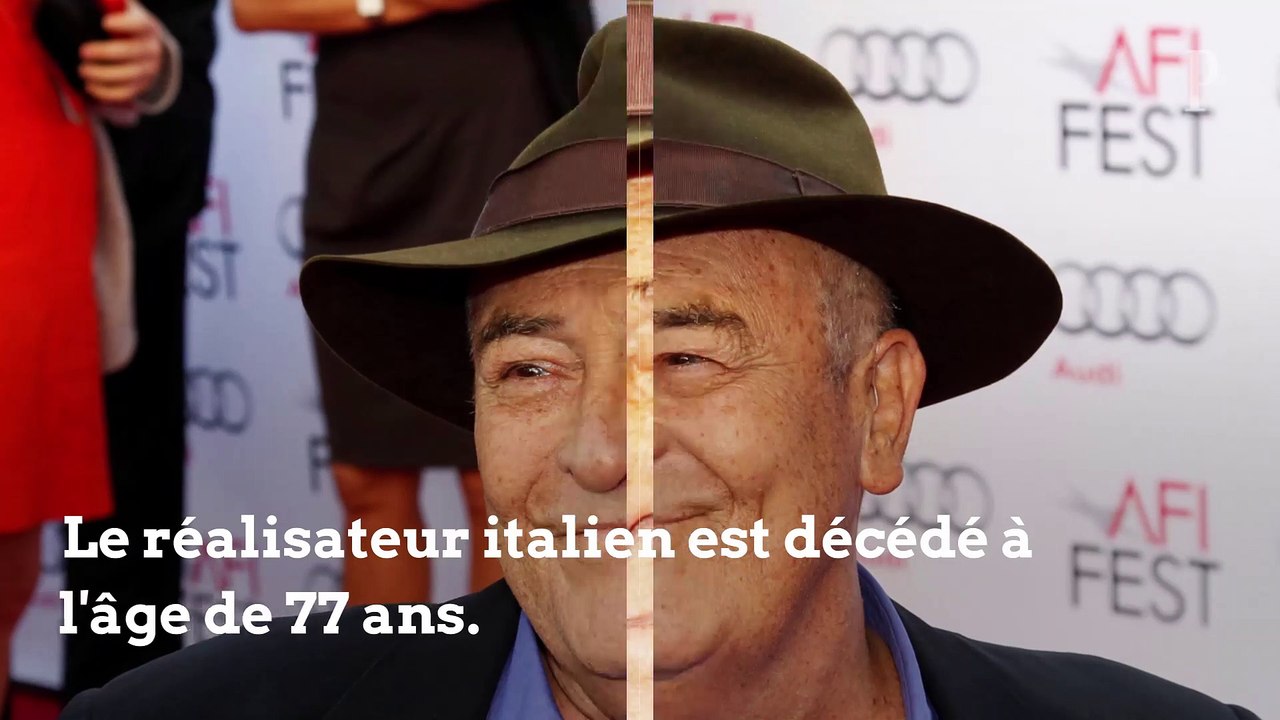 Bernardo Bertolucci est mort