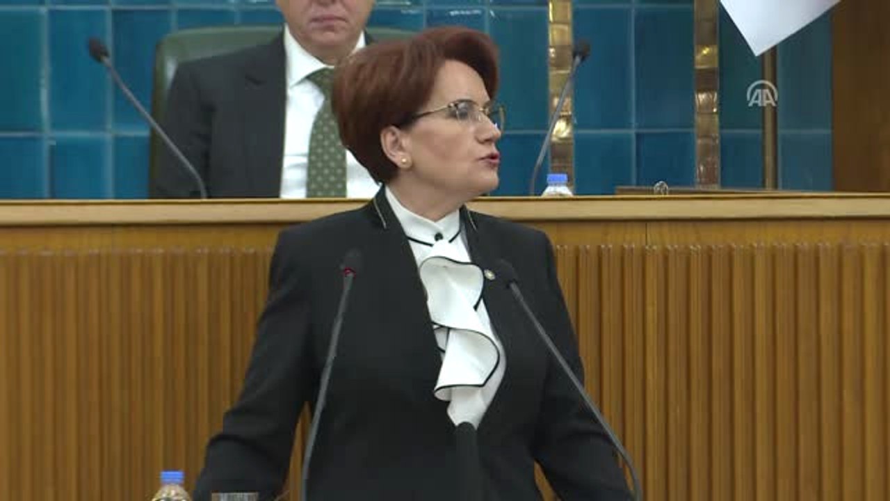 Akşener: "Gerekirse Ayşe Yeniden Tatile Çıkacak ve Kıbrıs Türk'tür Türk Kalacak"