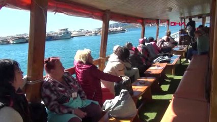 Antalya Kekova'da Yaz Devam Ediyor