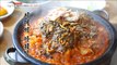 [TASTY] steamed monkfish smothered in spicy sauce  ,생방송 오늘저녁 20181127