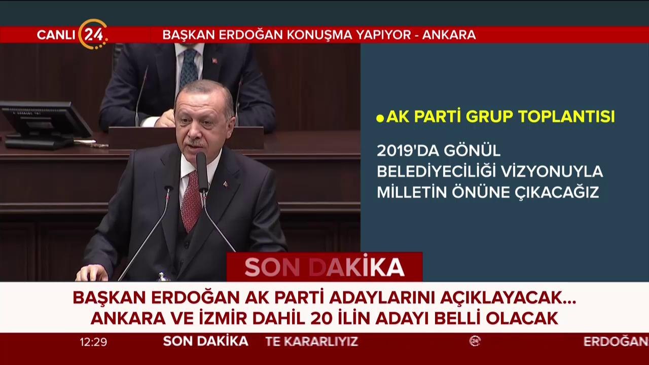 Cumhurbaşkanı Erdoğan: Ana muhalefet gibi yalanlarla konuşmuyoruz