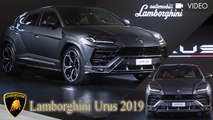 Lamborghini Urus 2019 เอสยูวีกระทิงดุบุกไทย เปิดราคาค่าตัว 23.42 ล้านบาท