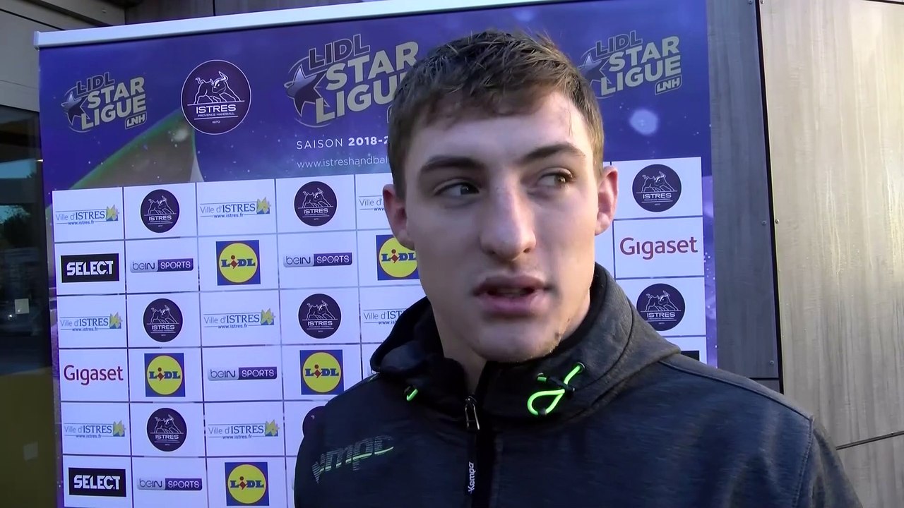 Matthieu Limousin Istres Provence Handball