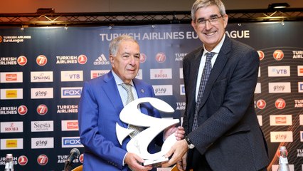 Maccabi's Mizrahi becomes Euroleague Basketball Legend