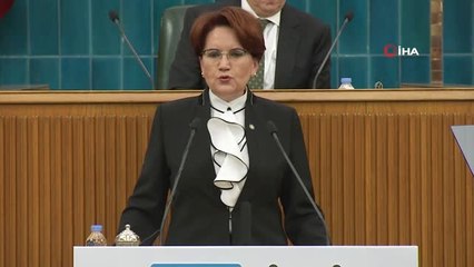 İyi Parti Genel Başkanı Akşener: "Millet İttifakı'na Oy Verenler de En Az Cumhur İttifakı'na Oy...