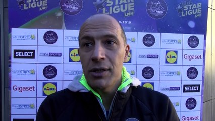 Benali Beghouach Istres Provence Handball