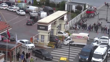 Çanakkale Bozcaada Feribot Seferlerine Fırtına Engeli