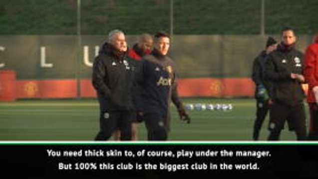 You need thick skin to play under Mourinho - Shaw