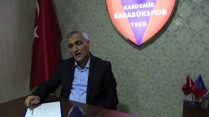 'Tarih yazmak istiyoruz' - KARABÜK