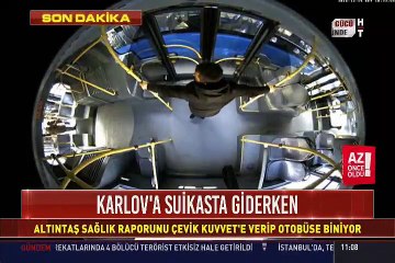 Karlov suikastıyla ilgili yeni görüntüler ortaya çıktı