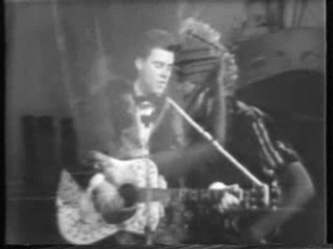 VERY early Music Video: Rick Nelson doing Travelin' Man!