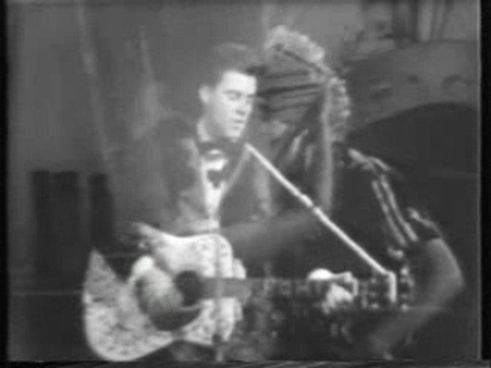 VERY early Music Video: Rick Nelson doing "Travelin' Man!"