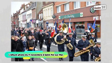 L'album photo du 11 novembre à Saint Pol sur Mer