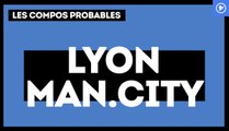 OL-Manchester City : les compos probables