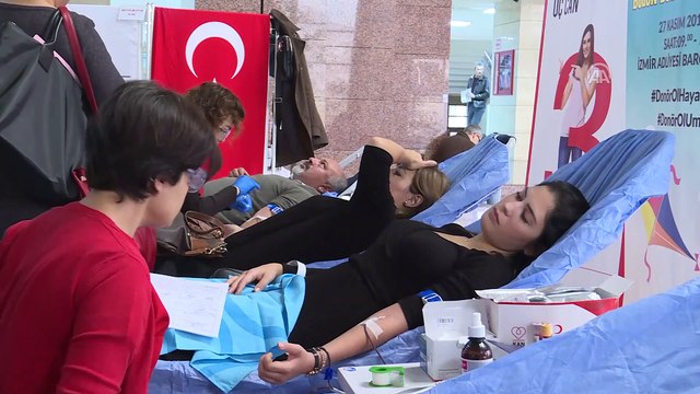 Lösemili Öykü için kök hücre ve kan bağışı - İZMİR