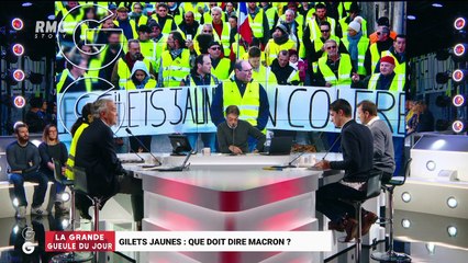 La GG du jour : Gilets jaunes, que doit dire Macron ? - 27/11