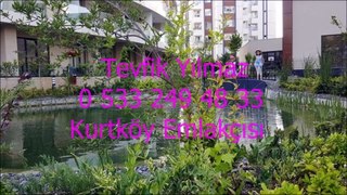 Yenişehir Blue Planet Kurtöy Kiralık 1,5+1 Daire Havuz Cepheli Kasım 2018