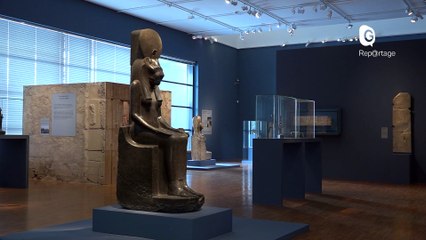 Reportage - Servir les dieux d'Egypte, au musée de Grenoble