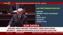 AK Parti Sivas Büyükşehir Belediye Başkanı adayı