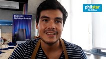 Cooking tips for upcoming Christmas season from Erwan Heussaff