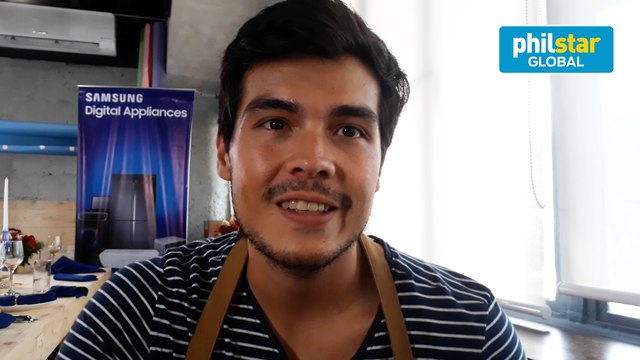 Erwan Heussaff on Nico Bolzico cooking skills