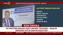 AK Parti Hatay Büyükşehir Belediye Başkanı adayı