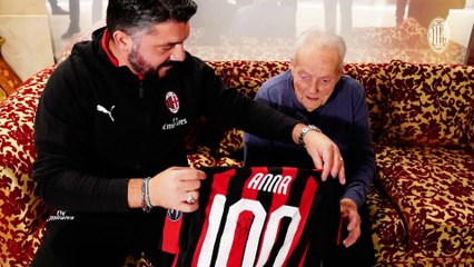 Anna Vittorini: 100 anni di passione rossonera