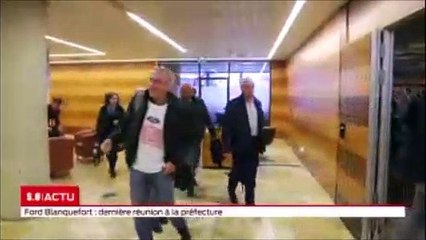 Ford Blanquefort - Comité de suivi en préfecture