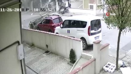 Askeri Helikopterin Düşme Anı Kamerada