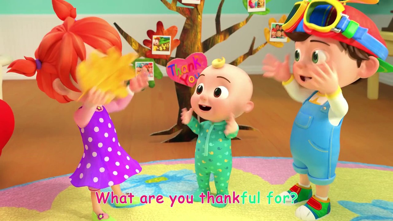 Thank You Song - CoCoMelon Nursery Rhymes