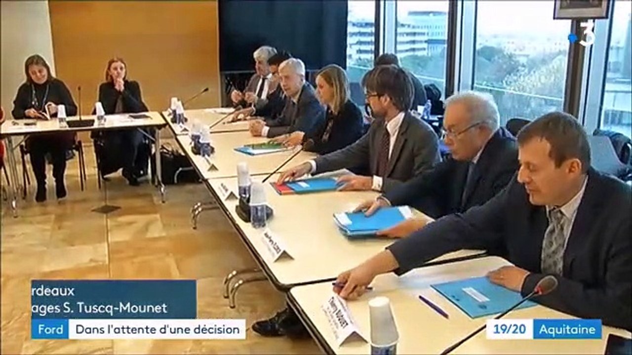 Ford Blanquefort - Comité de suivi en préfecture