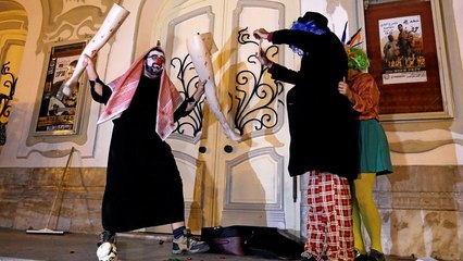 Tunis : manifestation contre la venue de Mohammed ben Salmane