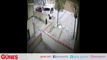 İstanbul Sancaktepe'de helikopterin düşme anı kamerada