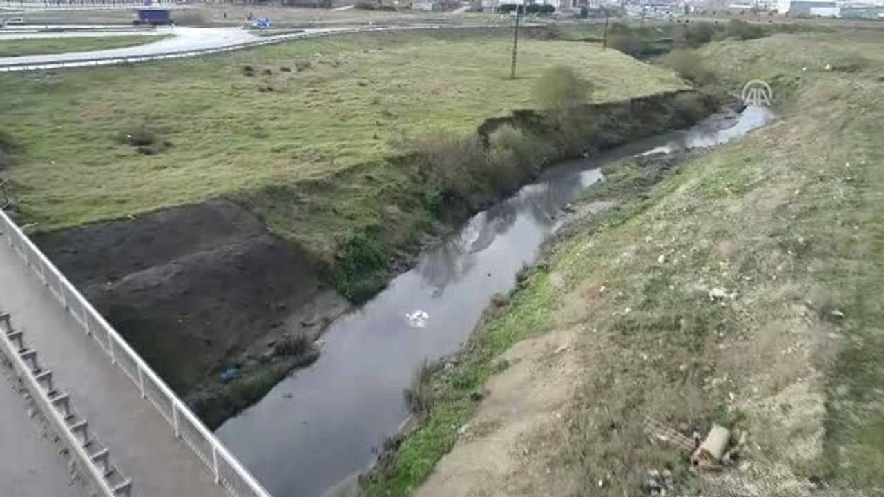 Çorlu Deresi'nden Numune Alındı