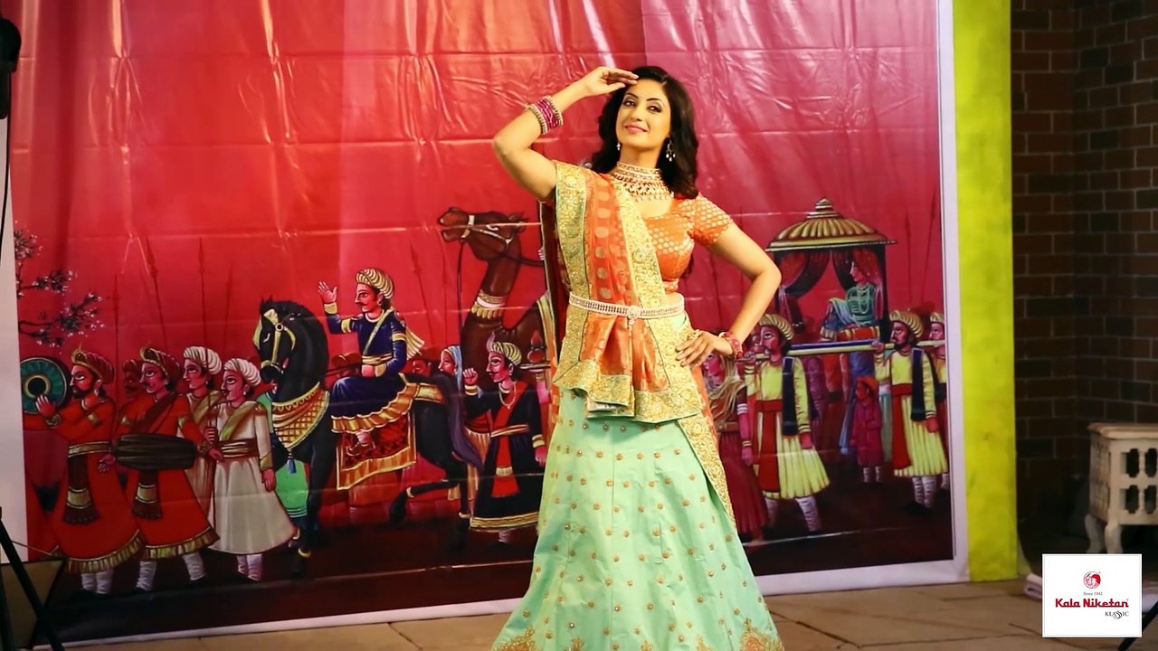 KALA NIKETAN KLASSIC SHOOT BRAND SARI SHOOT WITH GURLEEN CHOPRA