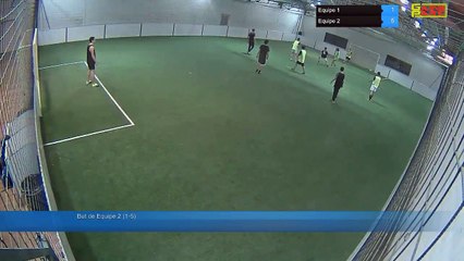 But de Equipe 2 (1-5) - Equipe 1 Vs Equipe 2 - 26/11/18 23:07 - Loisir Poitiers - Poitiers Game Parc