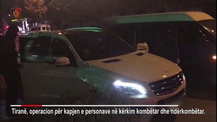 Ne kerkim nderkombetar, kapet ne Tirane 24-vjeçari