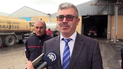 Tekstil fabrikasında çıkan yangın söndürüldü - KAYSERİ