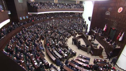 Cumhurbaşkanı Erdoğan: '31 Mart 2019 seçimleriyle ilgili manifestomuzu önümüzdeki ay ilan edeceğiz' - TBMM