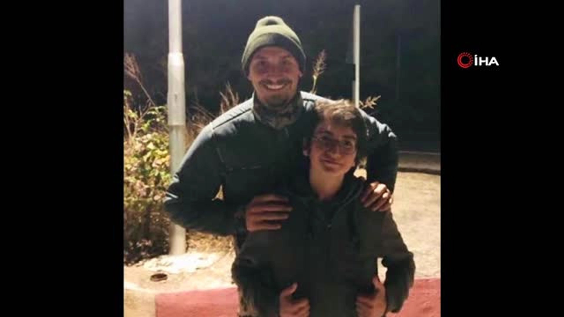 Ibrahimovic, Finike'de Yaban Keçisi Avladı