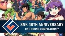 SNK 40TH ANNIVERSARY COLLECTION : Une bonne compilation ? | GAMEPLAY FR