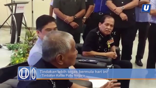 Tindakan lebih tegas bermula hari ini - Timbalan Ketua Polis Negara