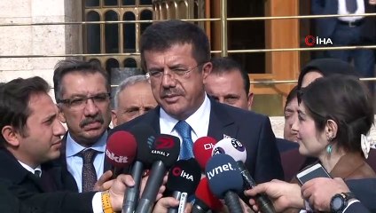 Nihat Zeybekci:'Kendimizi İzmir'e teslim edeceğiz. Allah utandırmasın'