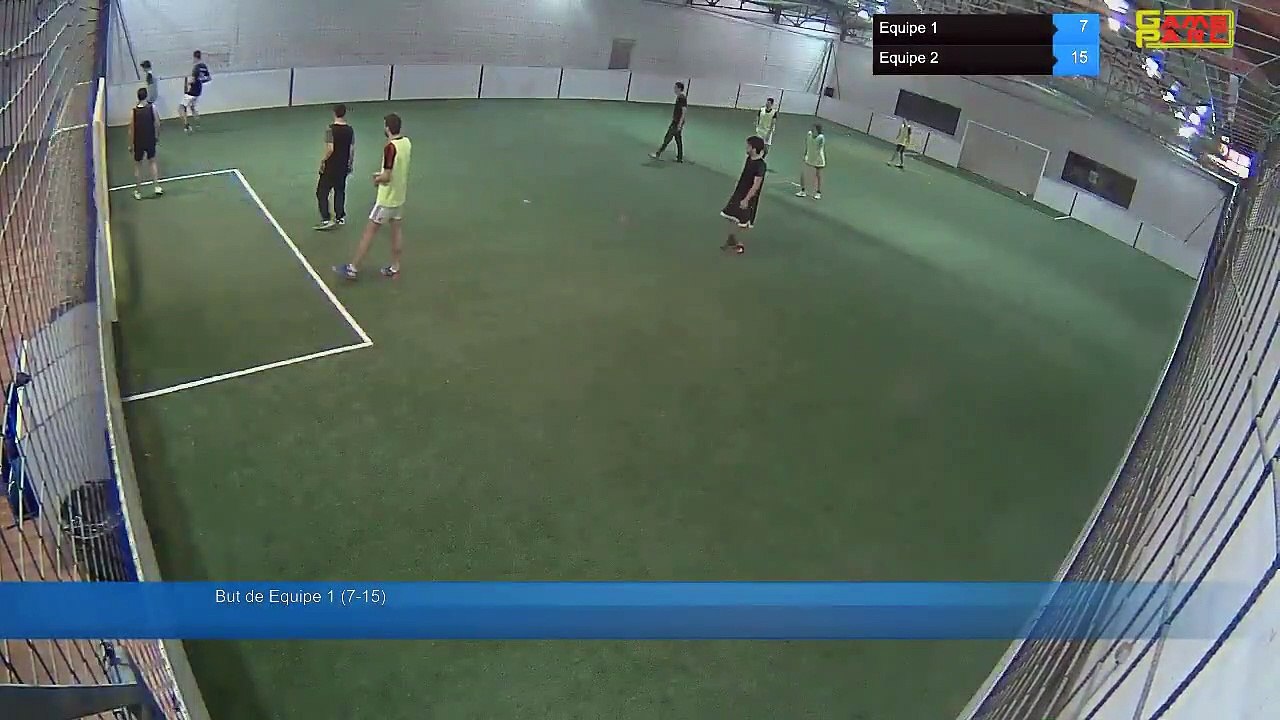 But de Equipe 1 (7-15) - Equipe 1 Vs Equipe 2 - 26/11/18 23:07 - Loisir Poitiers