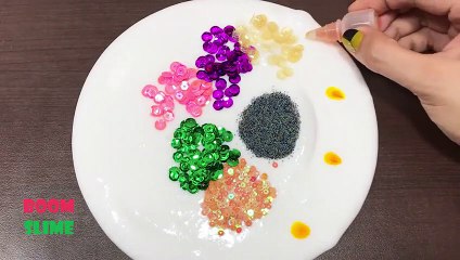 Glitter Slime Making | Most Satisfying Slime Videos #6| Boom Slime