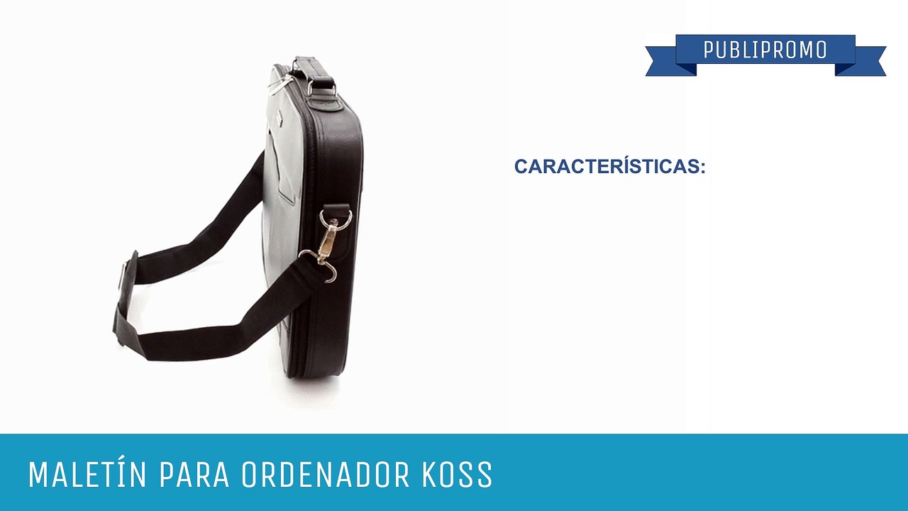 Maletines para el ordenador portátil modelo Koss