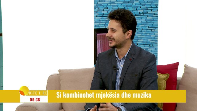 Emisioni Ditë i Re Kombinimi I mjeksisë dhe muzikes 27.11.18