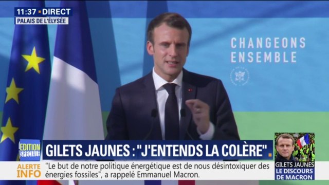 On a trop d'impôts? Macron dénonce un paradoxe avec ceux qui réclament plus de services publics