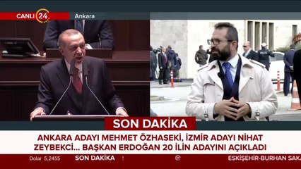 AK Parti adayları açıklandı